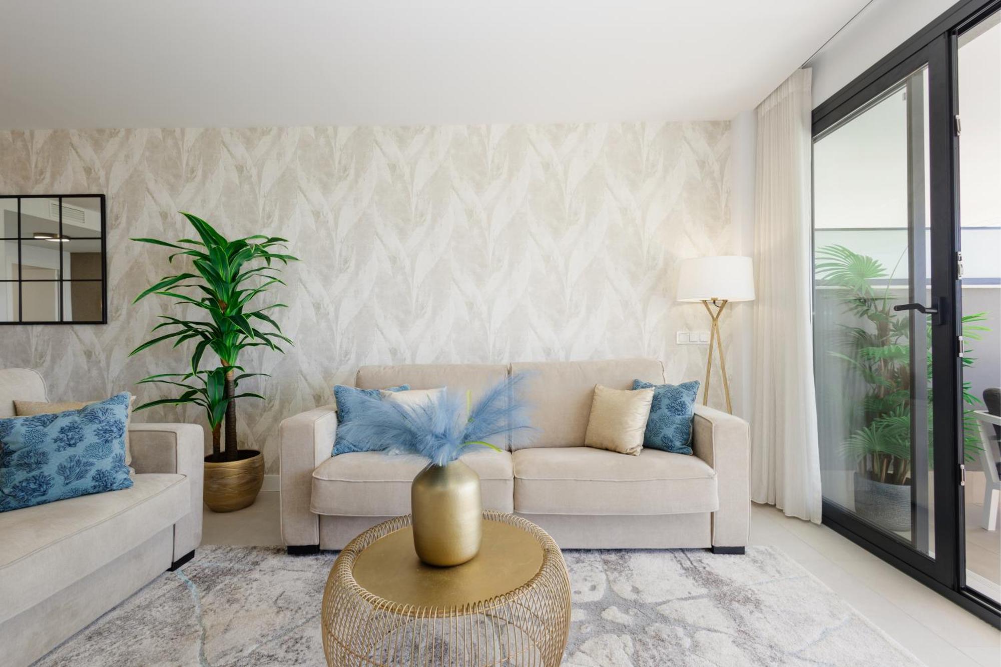 Magnificent Apartment, Close To The Beach, In Appartement