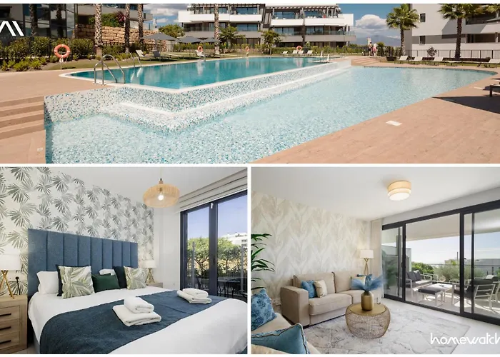 Magnificent Apartment, Close To The Beach, In Estepona